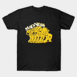 Vintage Madness - Distressed Gold T-Shirt